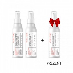 Trzy spreje CURL PRO z solą...