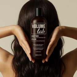 OFERTA SPECJALNA! System gładkich i zdrowych włosów VOLUME LAB + szampon i szczotka W PREZENCIE!