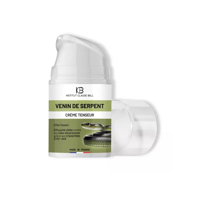 Rewolucyjny krem z jadem węża przeciw starzeniu się twarzy