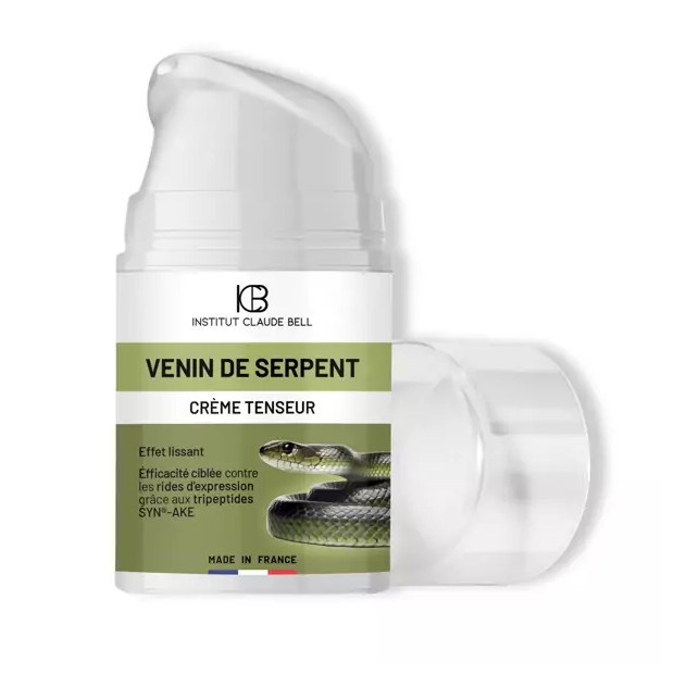 Rewolucyjny krem z jadem węża przeciw starzeniu się twarzy