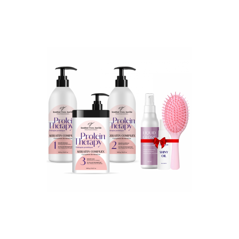 ZESTAW DO MAKSYMALNEJ PIELĘGNACJI WŁOSÓW