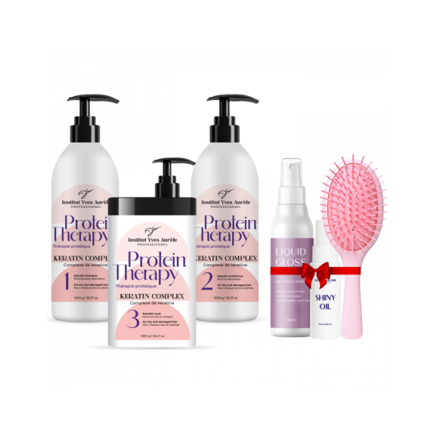 ZESTAW DO MAKSYMALNEJ PIELĘGNACJI WŁOSÓW