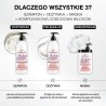 Zestaw terapii białkowej o wyjątkowym rozmiarze MAX (3x1000g) + prezent