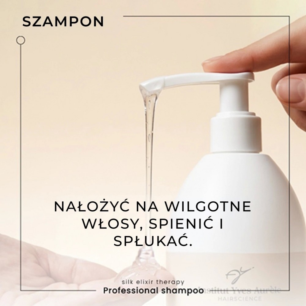 System odbudowy i wypełniania włosów - Silk Elixir Therapy