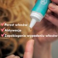 Szampon i serum na porost włosów , przeciw wypadaniu włosów o działaniu regenerującym